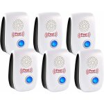 Rpulsif antiparasitaire  ultrasons, 6 pcs rpulsifs lectroniques antiparasitaires intrieur anti - ...