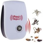 Rpulsif antiparasitaire  ultrasons contrle lectronique antiparasitaire souris rat anti rongeur insecte ...