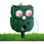 Répulsif pour chats, 5 modes, étanche ip44, à ultrasons, pour pigeons, oiseaux, chiens, souris et renards ... Répulsif pour chats, 5 modes, étanche ip44, à ultrasons, pour pigeons, oiseaux, chiens, souris et renards ...