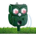 Repulsif chat exterieur, rpulsif chat ultrason 5 modes rglable, repulsif chat solaire, rpulsif animaux, ...