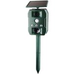 Repulsif chat exterieur ultrason - anti chien pigeons souris rats - solaire usb multifonctions led sonore ... Repulsif chat exterieur ultrason - anti chien pigeons souris rats - solaire usb multifonctions led sonore ...