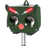 R�pulsif pour chat � ultrasons �tanche avec �nergie solaire et d�tecteur de mouvement pir, r�pulsif � ...