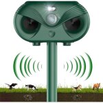 Répulsif chat ultrason, repulsif chat solaire, 2024 upgraded répulsif animaux à ultrasons avec détecteur ... Répulsif chat ultrason, repulsif chat solaire, 2024 upgraded répulsif animaux à ultrasons avec détecteur ...