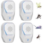 R�pulsif �lectromagn�tique ultrasonique efficace, repousse les moustiques, les souris, les fourmis, les ...