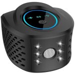 Rpulsif haute puissance 360 avec 6 lumires stroboscopiques pir repousse efficacement les rongeurs ...