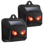 Rpulsif nocturne d'animaux sauvages chevreuils sangliers renards loups surveillance 360