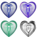 R�pulsif oiseaux, 4 pi�ces effaroucheur oiseaux r�fl�chissant, repousse pigeon r�fl�chissants double ...