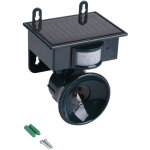 Decdeal - rpulsif pour oiseaux en plein air, rpulsif solaire pour oiseaux, aigle qui aboie, chien qui ...