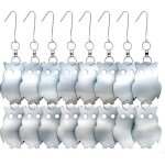 Répulsif contre les oiseaux pour repousser les hiboux, les pigeons, les corbeaux et plus encore - compatible ... Répulsif contre les oiseaux pour repousser les hiboux, les pigeons, les corbeaux et plus encore - compatible ...