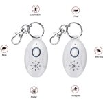 Rpulsif  puces ultrasonique portable anti - moustiques lectronique non toxique rechargeable par usb, ...
