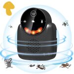 Repulsif rat, byondself, ultrasonique, avec lumi�re led, panneau d'insectes collants, pour rats / souris ...