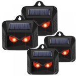 R�pulsif solaire pour animaux sauvages comme les ratons laveurs, les cerfs, les renards, les sangliers, ...