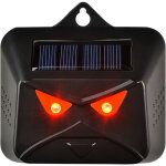 R�pulsif solaire contre les animaux sauvages tels que les ratons laveurs, les chevreuils, les renards, ...