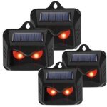 R�pulsif solaire contre les animaux sauvages tels que les ratons laveurs, les chevreuils, les renards, ...