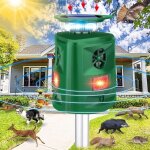 Rpulsif solaire pour animaux ? rpulsif  ultrasons  360 pour extrieur ? avec dtecteur de mouvement ...