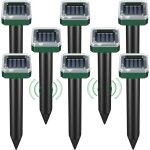 R�pulsif solaire anti - rats, r�pulsif anti - serpents d'ext�rieur, r�pulsif solaire � ultrasons pour ...