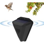 Rpulsifs solaire pour oiseaux, rpulsifs pour oiseaux impermable rpulsif animaux sauvages solaire, ...