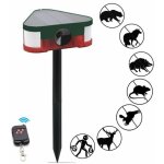 Rpulsif solaire pour souris rpulsif pour animaux  ultrasons repousse le sanglier souris tlcommande ...