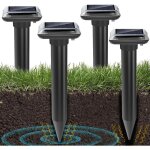 R�pulsif solaire pour taupes, r�pulsif taupe, anti - taupe ultrasons solaires, r�pulsif pour serpent ...