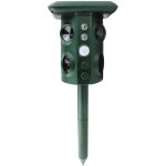 R�pulsif solaire � ultrasons antiparasitaire jardin ext�rieur animal antiparasitaire r�pulsif souris ...