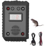 R�pulsif � souris pour moteur de voiture, � ultrasons et � piles, r�sistant � la pluie, � placer sous ...