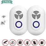 Jamais utilis�]r�pulsif souris et rats ultrasons - appareil electronique contre rongeurs, insectes, cafards, ...