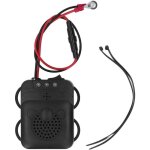 R�pulsif souris ultrasons 12v professionnel voiture avec lumi�re stroboscopique anti rongeurs �lectronique ...