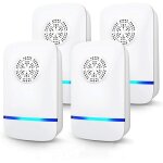 Répulsif ultrasons 4 pack repulsif souris prise anti moustique ultrason electrique ultrason souris et ... Répulsif ultrasons 4 pack repulsif souris prise anti moustique ultrason electrique ultrason souris et ...