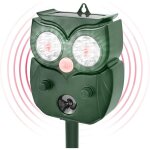 Répulsif à ultrasons pour animaux de sécurité pour chien de garde en extérieur, répulsif à ultrasons ... Répulsif à ultrasons pour animaux de sécurité pour chien de garde en extérieur, répulsif à ultrasons ...