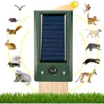 Le rpulsif pour animaux  ultrasons, le rpulsif solaire pour lapins et le rpulsif solaire pour animaux ...