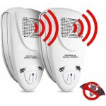 Rpulsif  ultrasons anti - chauve - souris en 2 parties dans un pack double ? loigne les chauves - ...