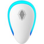 Rpulsif ultrason anti moustique, 6 pcs professionnel et efficace appareil ultrason souris, repulsif ...