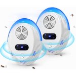 R�pulsif ultrason anti moustique, anti mouche, prise anti moustique, electrique appareil r�pulsif insectes ...