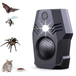 [jamais utilis] rpulsif  ultrasons anti - parasites, anti - souris, anti - araignes, anti - chauves ...