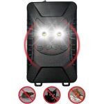 R�pulsif ultrason anti rongeur pour voiture, 3 modes d'alimentation, repulsif pigeon avec stroboscopique ...