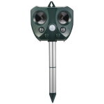 R�pulsif � ultrasons pour chat, r�pulsif pour chat d'ext�rieur - r�pulsif pour chat �tanche � �nergie ...