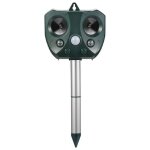 Rpulsif  ultrasons pour chat, rpulsif pour chat d'extrieur - rpulsif pour chat tanche  nergie ...