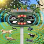 R�pulsif � ultrasons pour chats, r�pulsif d'ext�rieur pour chats, r�pulsif solaire anti - taupes, r�pulsif ...