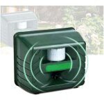 Rpulsif  ultrasons pour oiseaux et animaux avec dtecteur de mouvement et lampe torche pour loigner ...