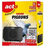 R�pulsif ultrasons pigeons r�pulsif ultrasons pigeons - acto