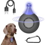 Rpulsif  ultrasons contre les puces et les tiques, rpulsif lectronique contre les tiques, rechargeable ...