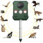 Rpulsif  ultrasons solaire rpulsif solaire anti - taupes pour animaux rpulsif solaire ip65 rpulsif ...