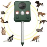 R�pulsif � ultrasons solaire r�pulsif solaire anti - taupes pour animaux r�pulsif solaire ip65 r�pulsif ...