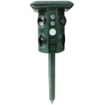 R�pulsif ultrason solaire puissant, r�pulsif chat ext�rieur, rongeurs, oiseaux et autres animaux gr�ce ...