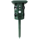 R�pulsif ultrason solaire puissant, r�pulsif chat ext�rieur, rongeurs, oiseaux et autres animaux gr�ce ...