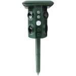 Rpulsif ultrason solaire puissant, rpulsif chat extrieur, rongeurs, oiseaux et autres animaux grce ...