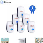 R�pulsif ultrason souris et rat 2019 - prise � double fr�quences ultrasonique puissantes - 6 appareils ...