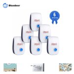 Bluedeer - rpulsif ultrason souris et rat 2019 - prise  double frquences ultrasonique puissantes - ...