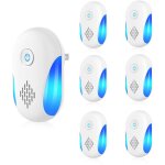 R�pulsif ultrason souris et rats 6 pack, puissant ultrasonique contre les nuisibles for anti mouse rats ...