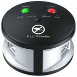 Rpulsif  ultrasons triple pour souris, rats, rongeurs et cureuils
